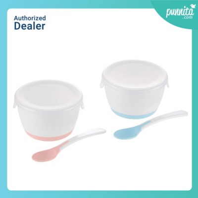 Richell TLI Series Weaning Starter Cup ชุดชามป้อนอาหารเด็ก